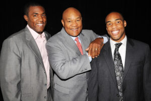 People | George Foreman: All About His 10 Kids